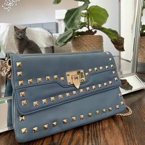 Valentino Style Clutch/Shoulder Bag